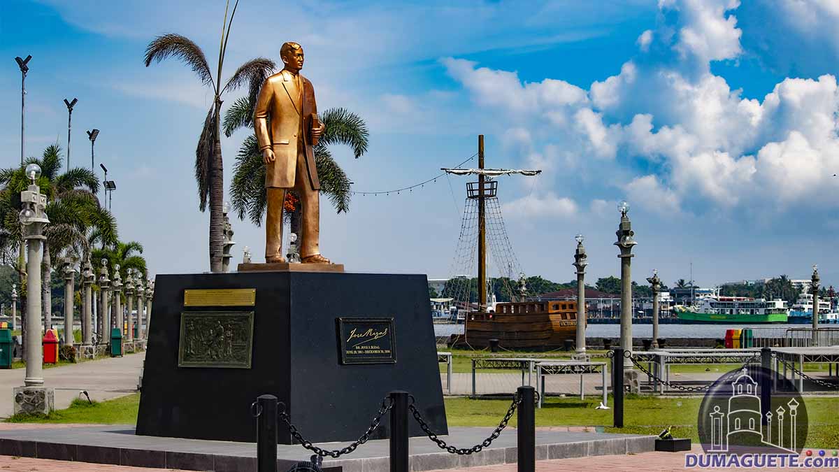 Dumaguete Rizal Boulevard Pantawan