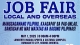 Labor Day job fair 2025