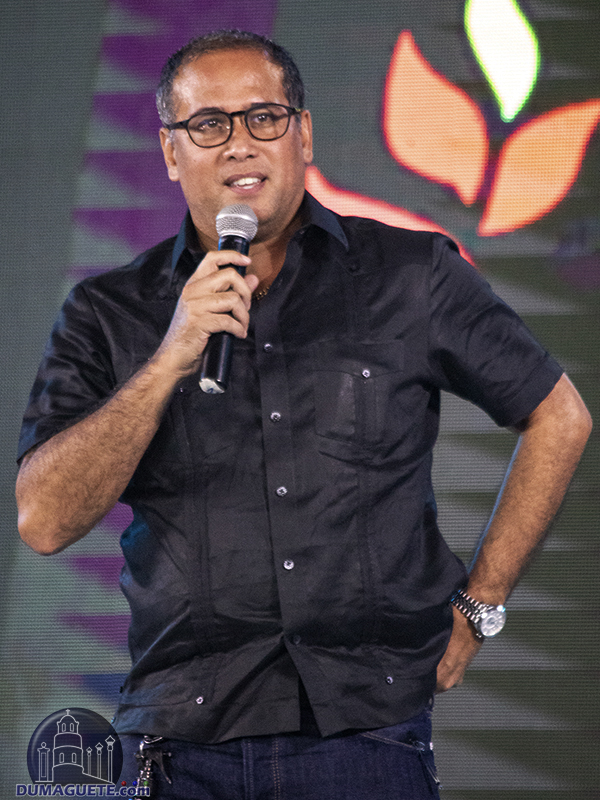Bayawan Mayor  Raymond John Jr. Teves