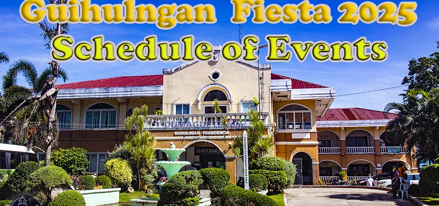 Guihulngan City 2025 Fiesta Schedule of Events