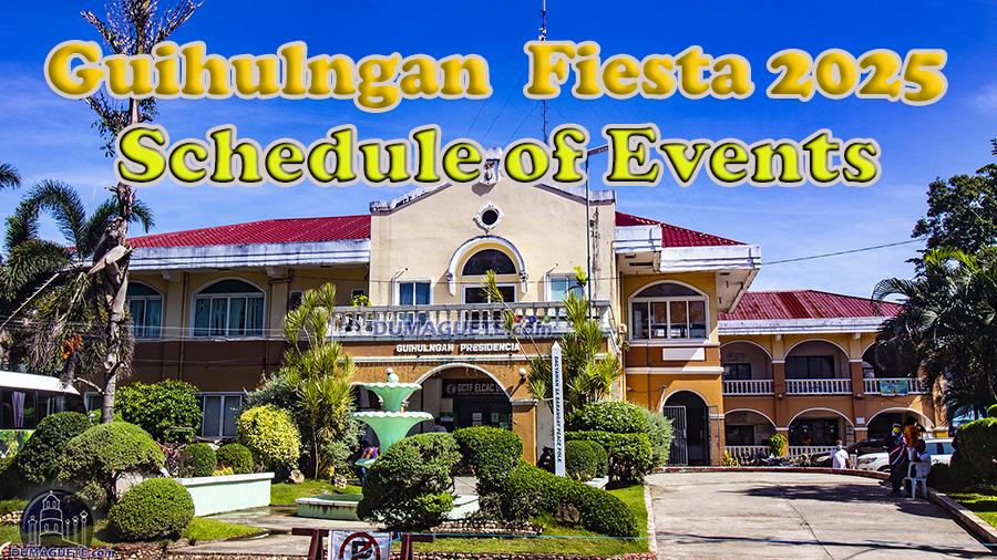 Guihulngan City 2025 Fiesta Schedule of Events