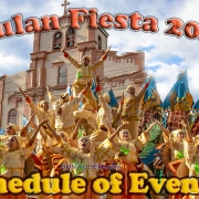 Sibulan Fiesta 2025 Schedule of Events Banner