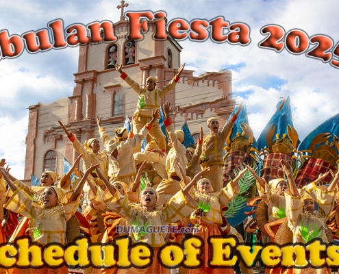 Sibulan Fiesta 2025 Schedule of Events Banner