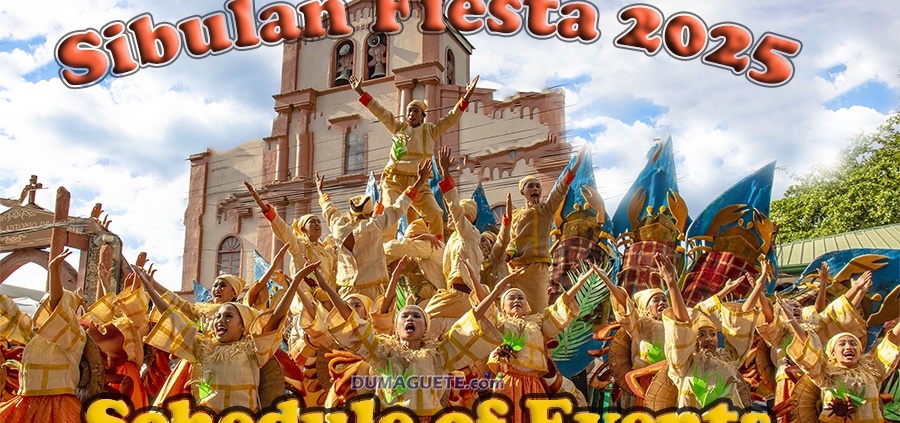 Sibulan Fiesta 2025 Schedule of Events Banner