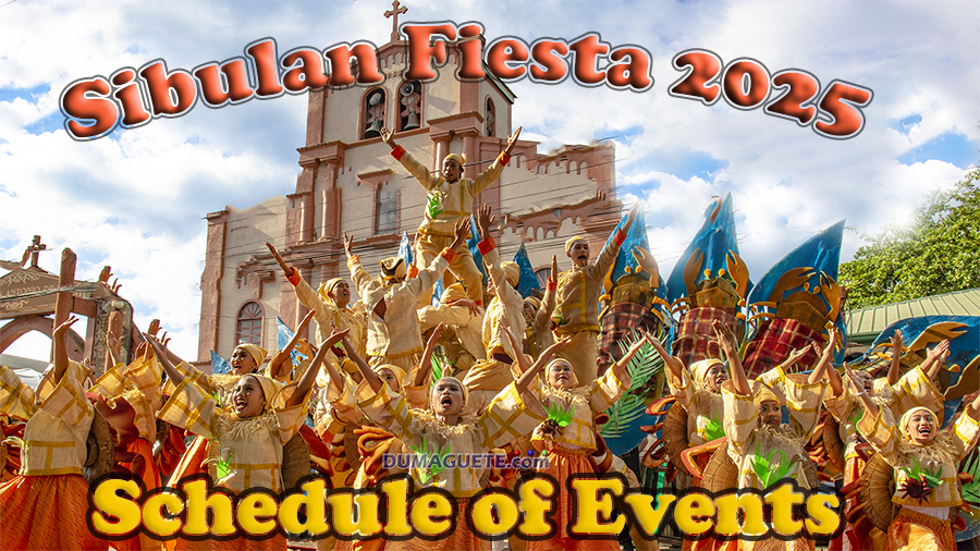 Sibulan Fiesta 2025 Schedule of Events Banner