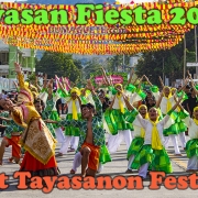 Tayasan 2025 Dalit Tayasanon Festival Calle de Bailar Banner