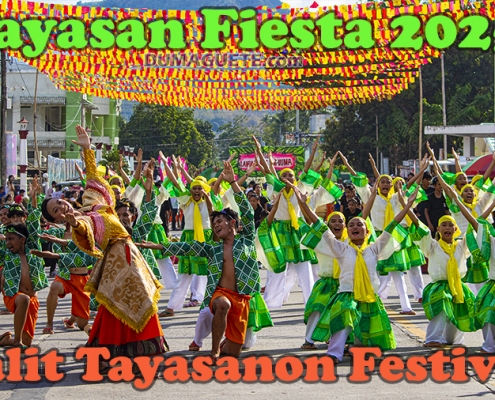 Tayasan 2025 Dalit Tayasanon Festival Calle de Bailar Banner