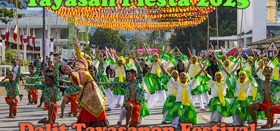 Tayasan 2025 Dalit Tayasanon Festival Calle de Bailar Banner