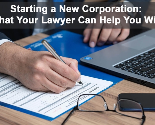 Starting a New Corporation What Your Lawyer Can Help You With
