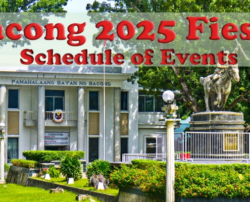 Bacong Fiesta 2025
