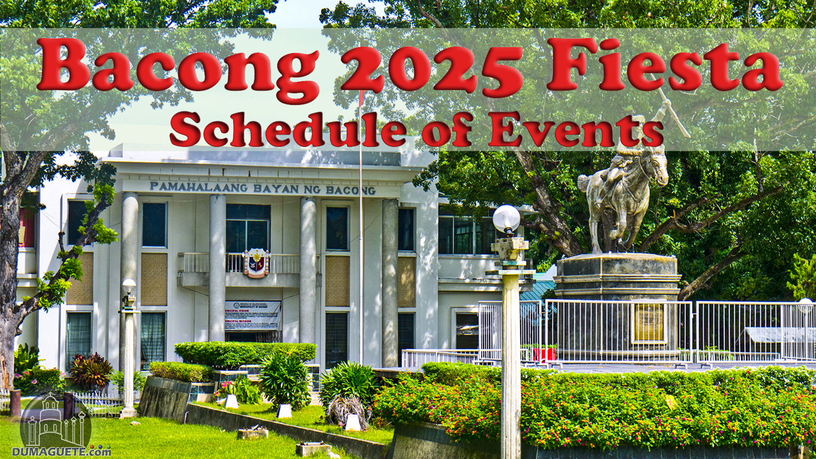 Bacong Fiesta 2025