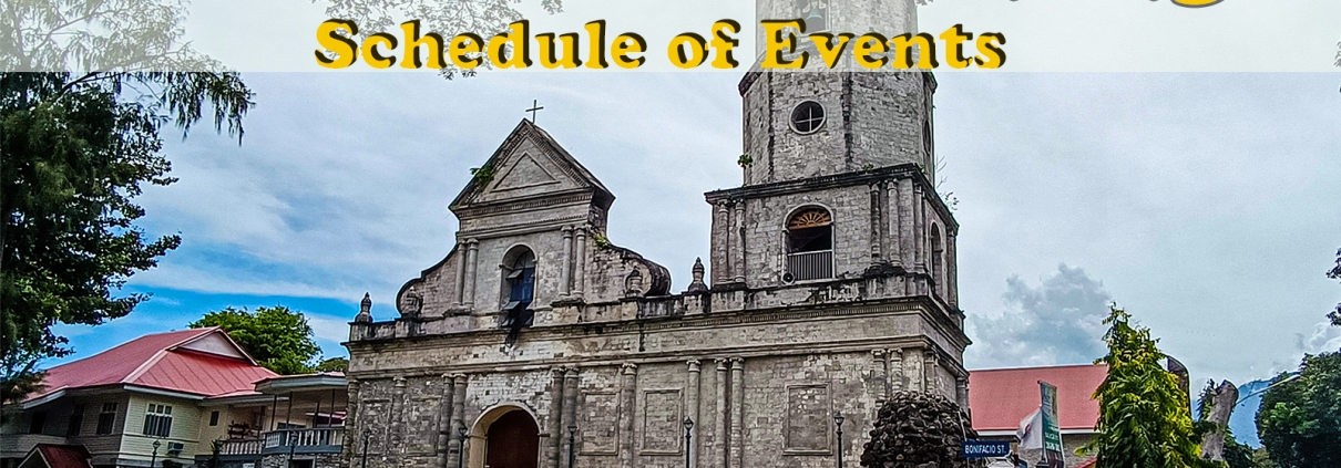 Dauin 2025 Fiesta Schedule