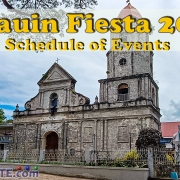 Dauin 2025 Fiesta Schedule