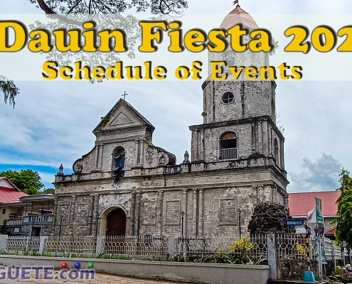 Dauin 2025 Fiesta Schedule