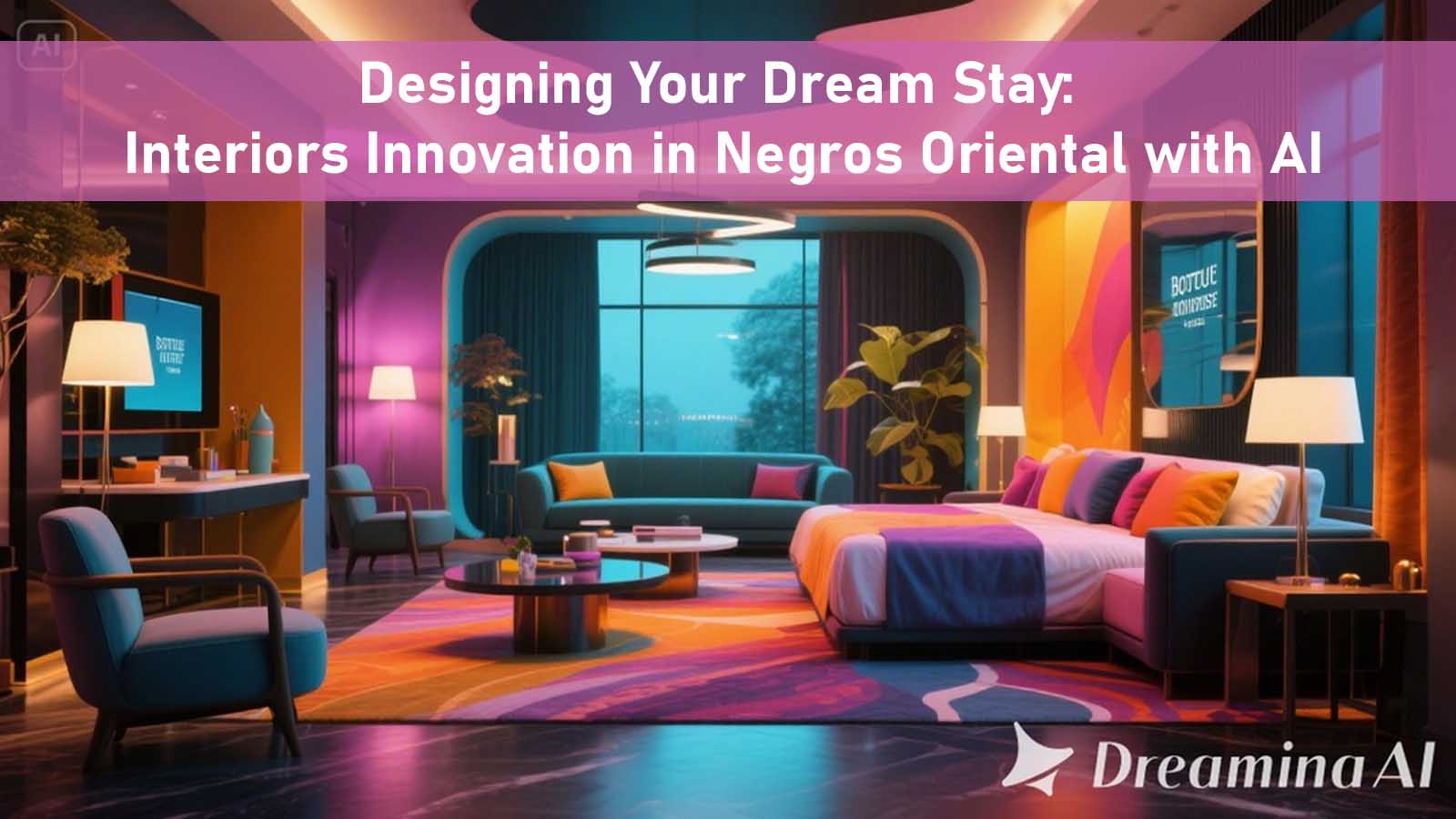 Designing Your Dream Stay Interiors Innovation in Negros Oriental with Dreamina