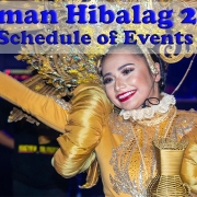Silliman 2025 Hibalag Schedule of Events banner