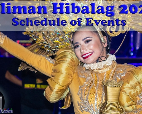 Silliman 2025 Hibalag Schedule of Events banner