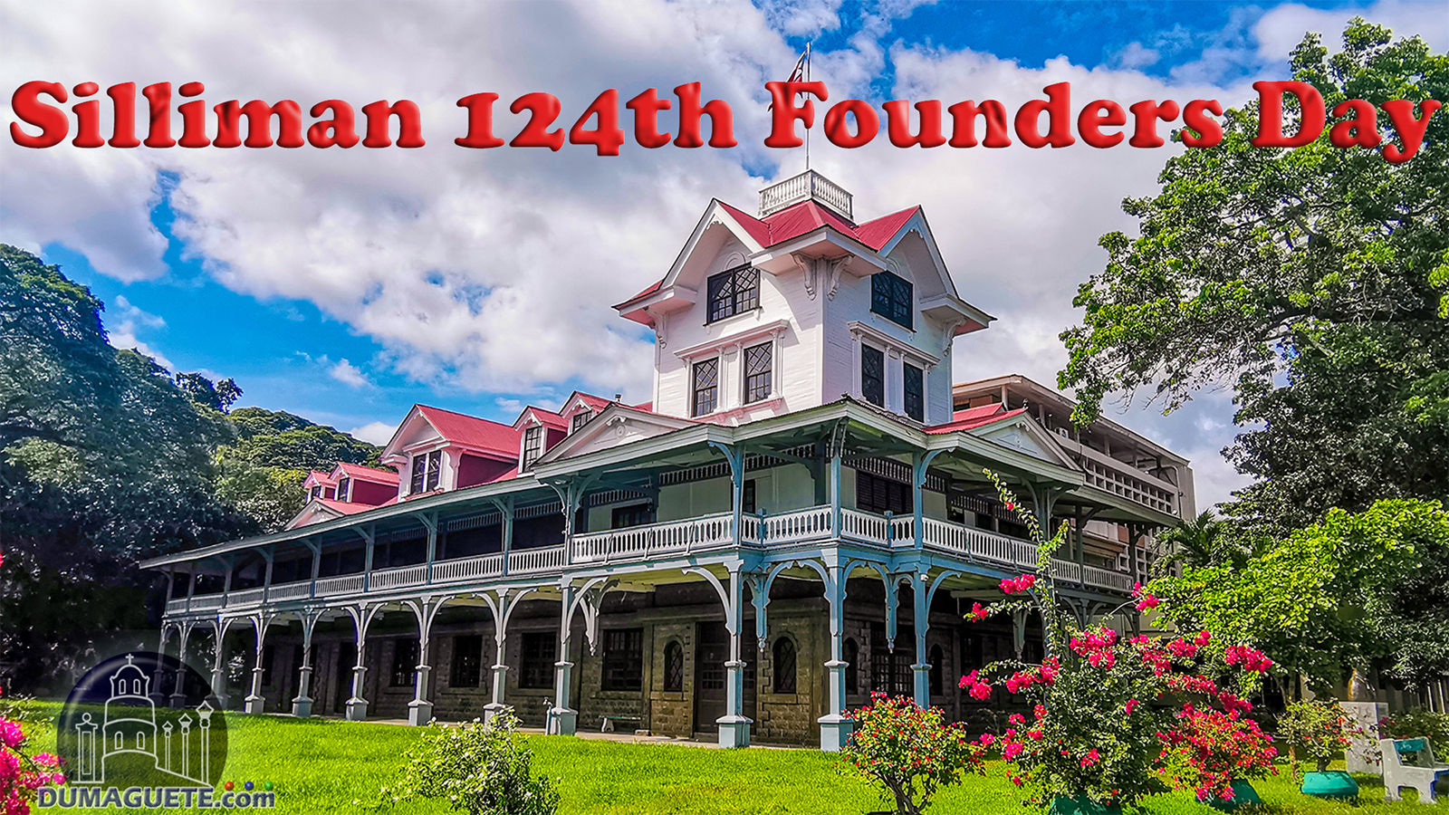 silliman University 124th Founders Day