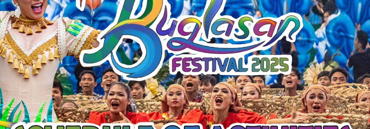 Buglasan Festival 2025 Schedule