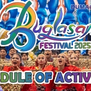 Buglasan Festival 2025 Schedule