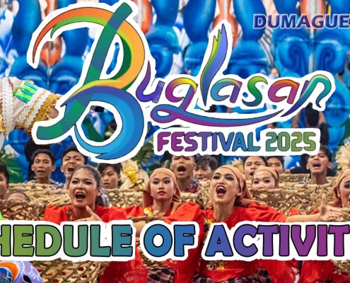 Buglasan Festival 2025 Schedule