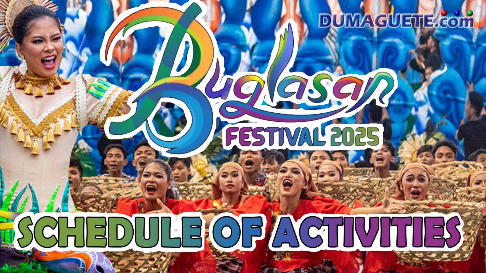Buglasan Festival 2025 Schedule