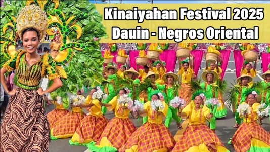 Kinaiyahan Festival 2025 Video in Dauin – Negros Oriental
