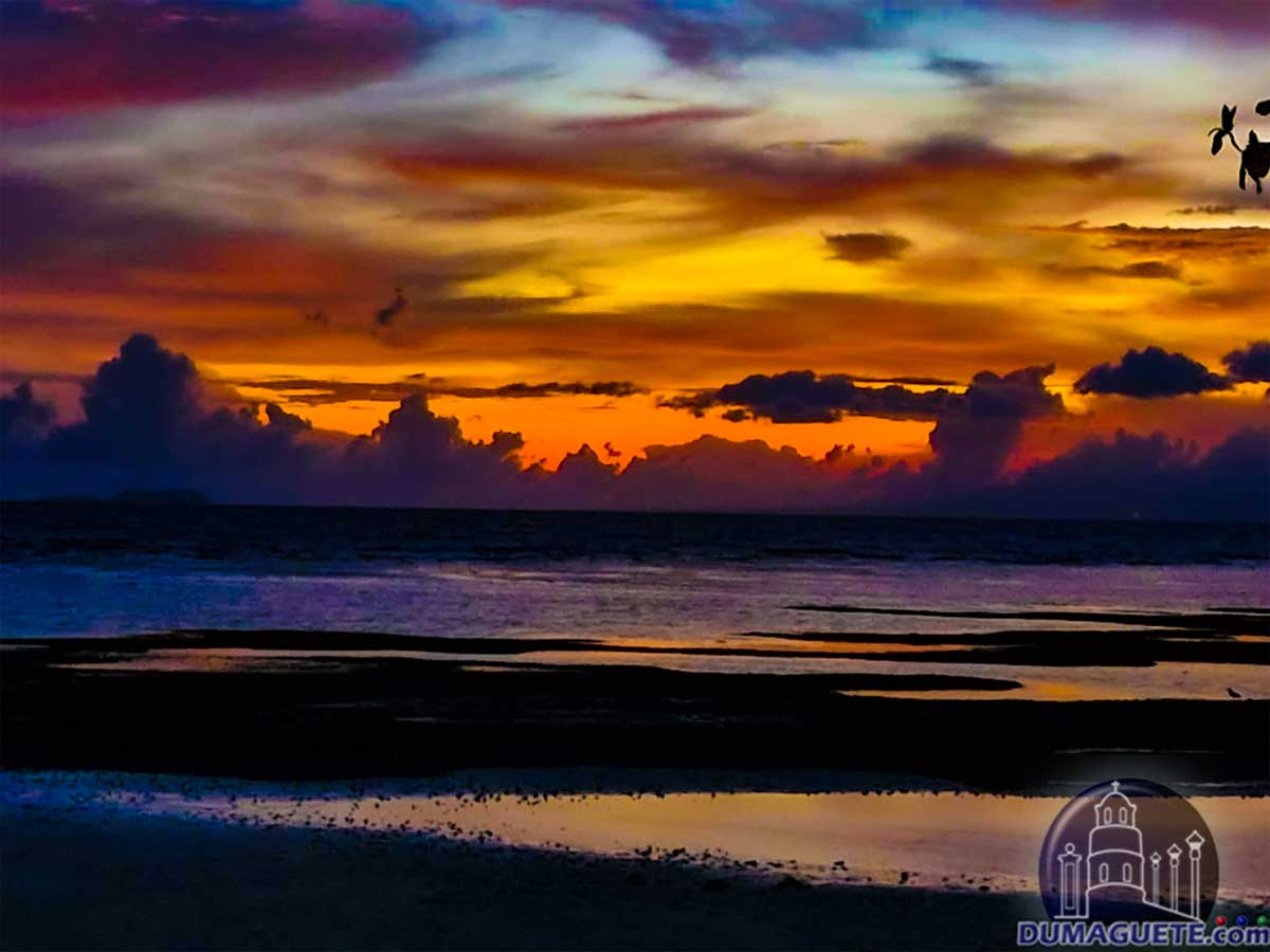 Paliton Beach Siquijor Sunset
