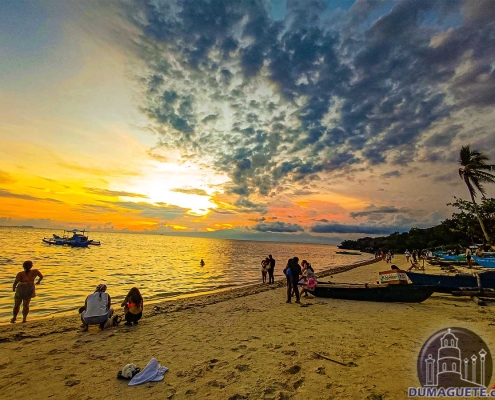 Before Sunset at Paliton Beach