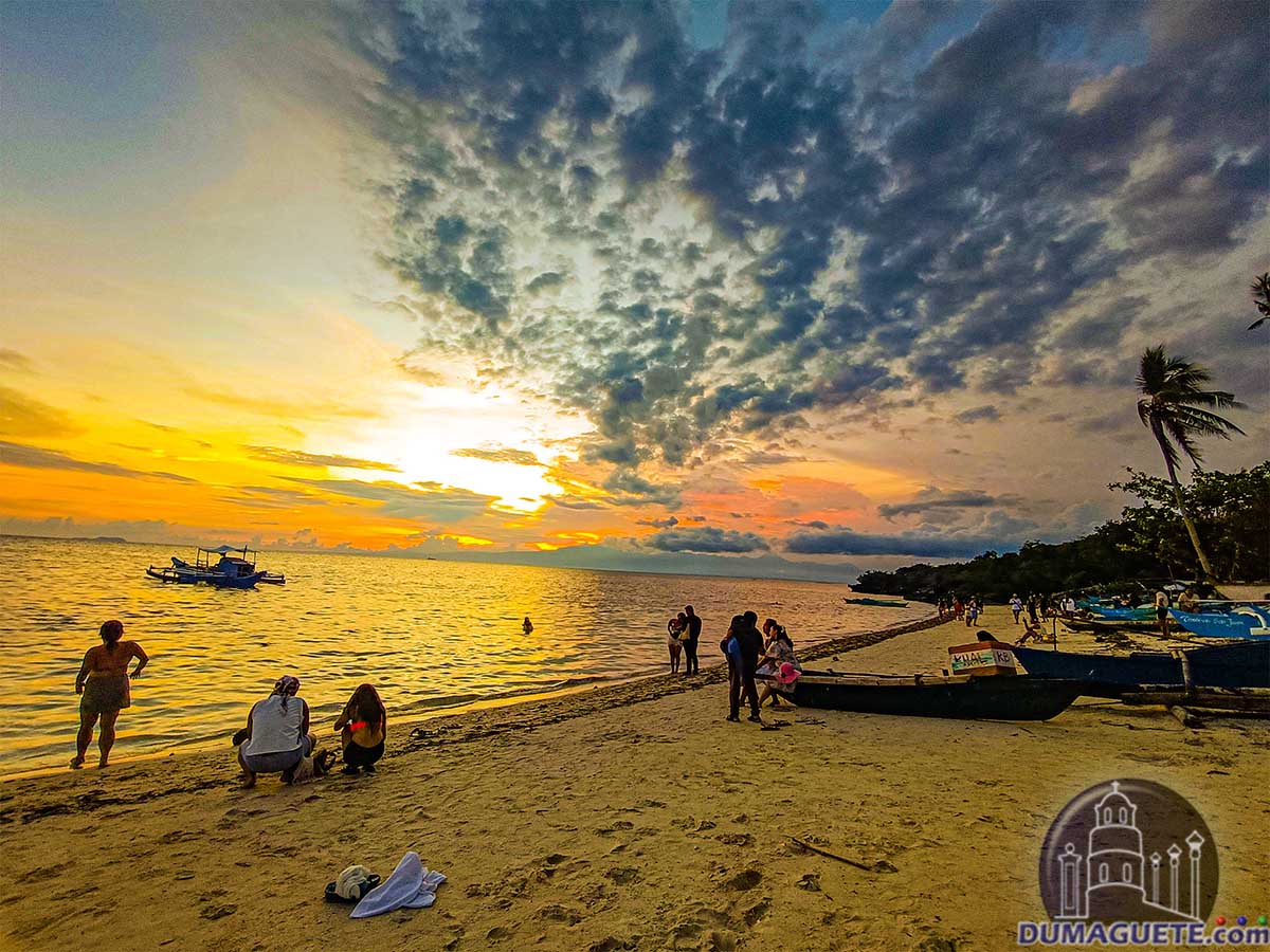 Before Sunset at Paliton Beach