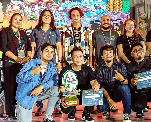 Buglasan 2025 Battle of the Band Judges 2nd place winner