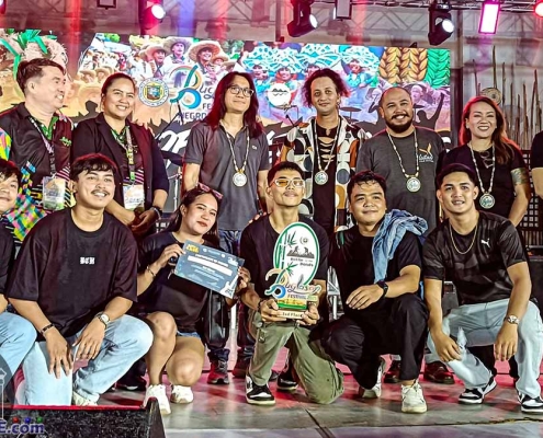 Buglasan 2025 Battle of the Band Judges 3rd place Amlan winners