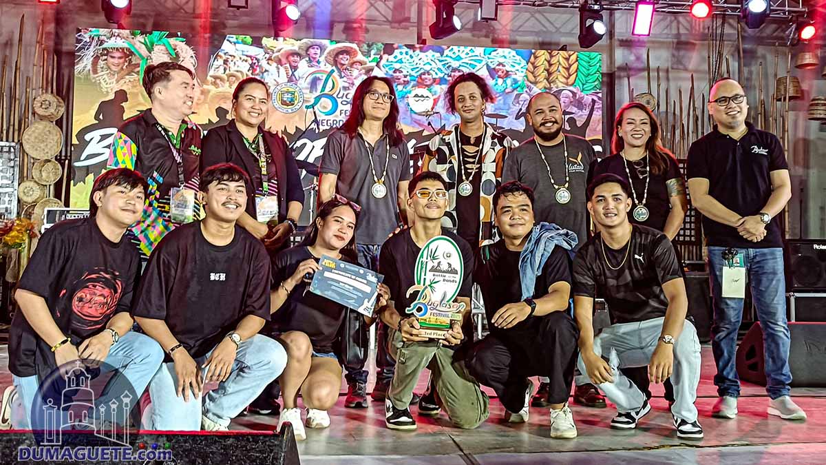 Buglasan 2025 Battle of the Band Judges 3rd place Amlan winners