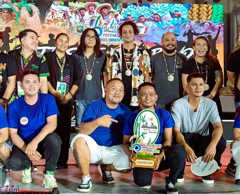 Buglasan 2025 Battle of the Band Judges Bais City Champion winners