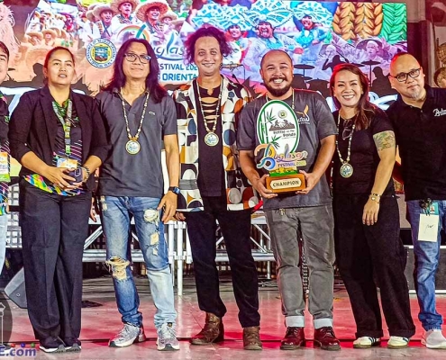 Buglasan 2025 Battle of the Band Judges copy