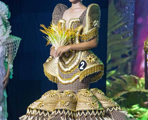 Buglasan 2025- Miss Negros Oriental Festival Costume-2 Richelle Representing City of Bawayan 02 copy
