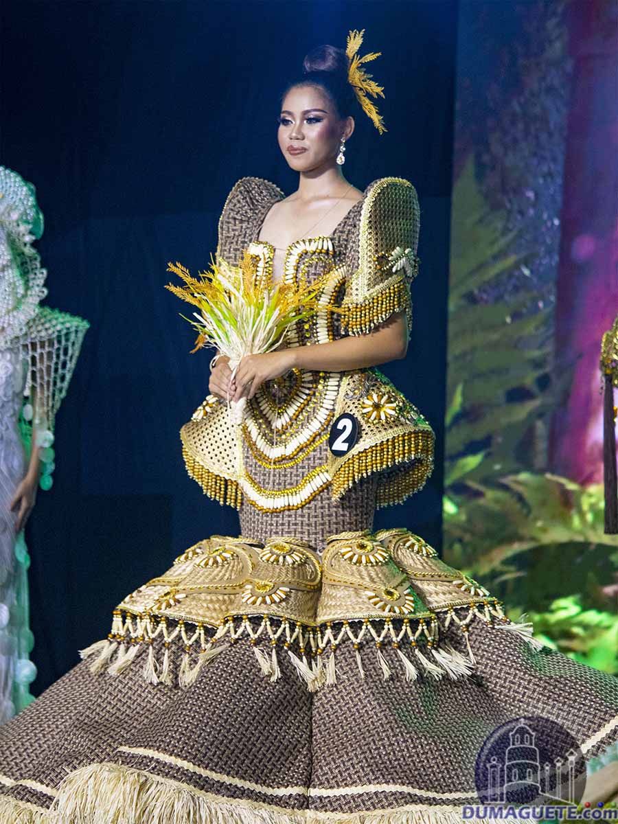 Buglasan 2025- Miss Negros Oriental Festival Costume-2 Richelle Representing City of Bawayan 02 copy