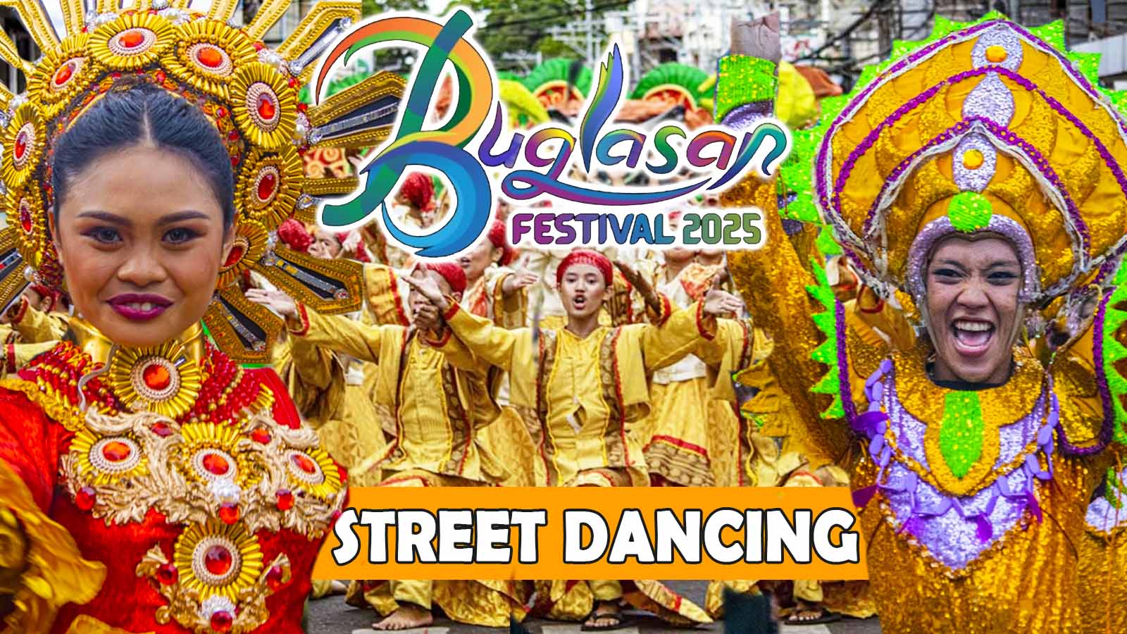 Buglasan 2025 Street Dancing
