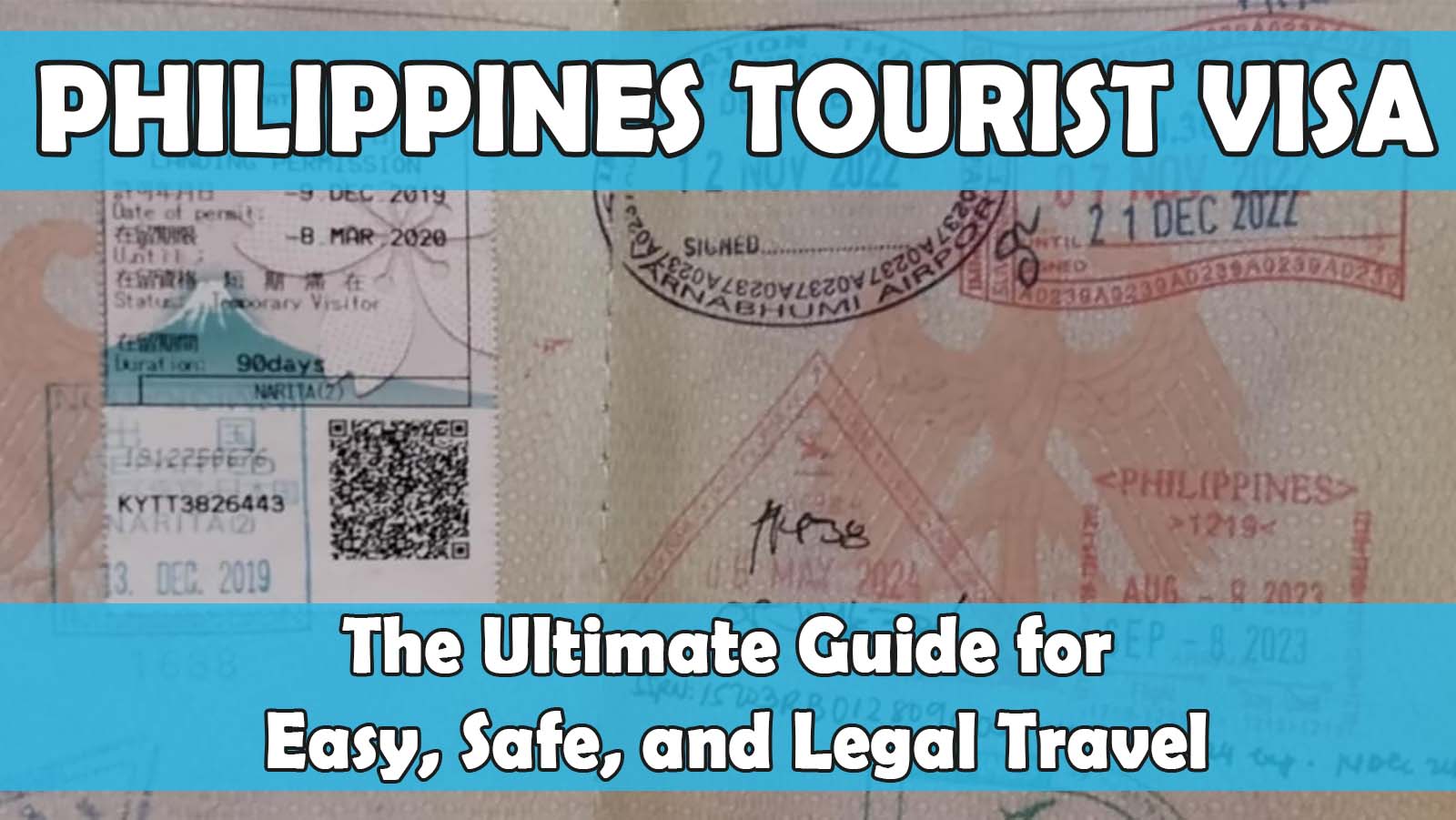 Philippines Tourist Visa for Easy Safe and Legal Travel Philippines Tourist Visa 2025: The Ultimate Guide for Easy, Safe, and Legal Travel