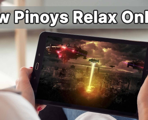 How Pinoys Relax Online in Different Ways
