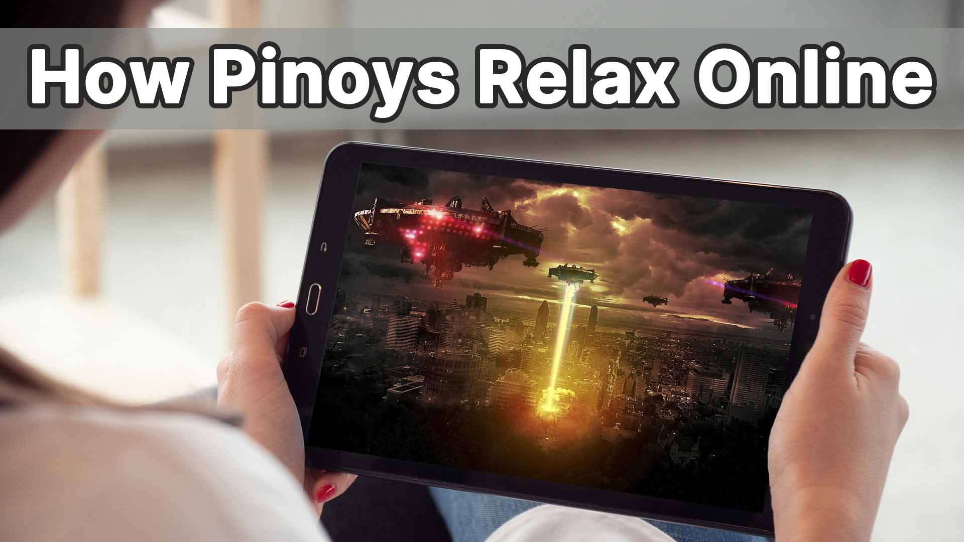 How Pinoys Relax Online in Different Ways
