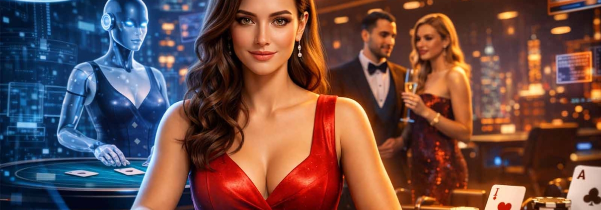 AI-Dealer im Live Casino