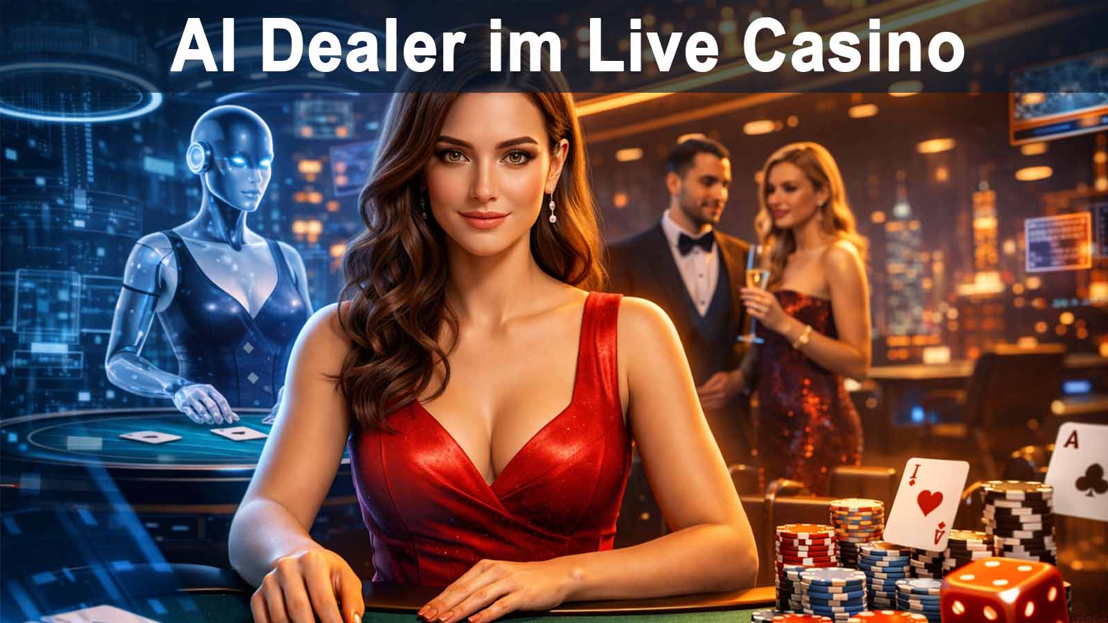 AI-Dealer im Live Casino