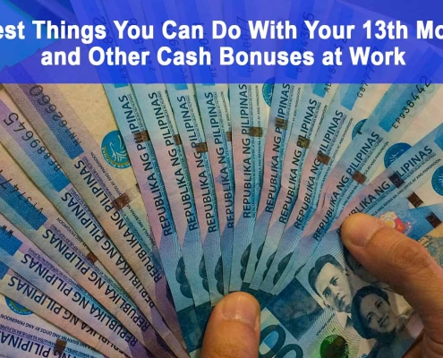 Best Things You Can Do With Your 13th Month Pay