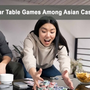 Most Popular Table Games Among Asian Casino Players