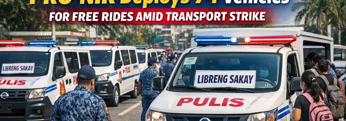 PRO-NIR Deploys 74 Vehicles for Free Rides