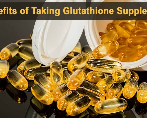 5 Benefits of Taking Glutathione Supplements