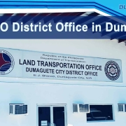 LTO District Office in Dumaguete
