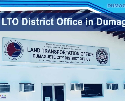 LTO District Office in Dumaguete