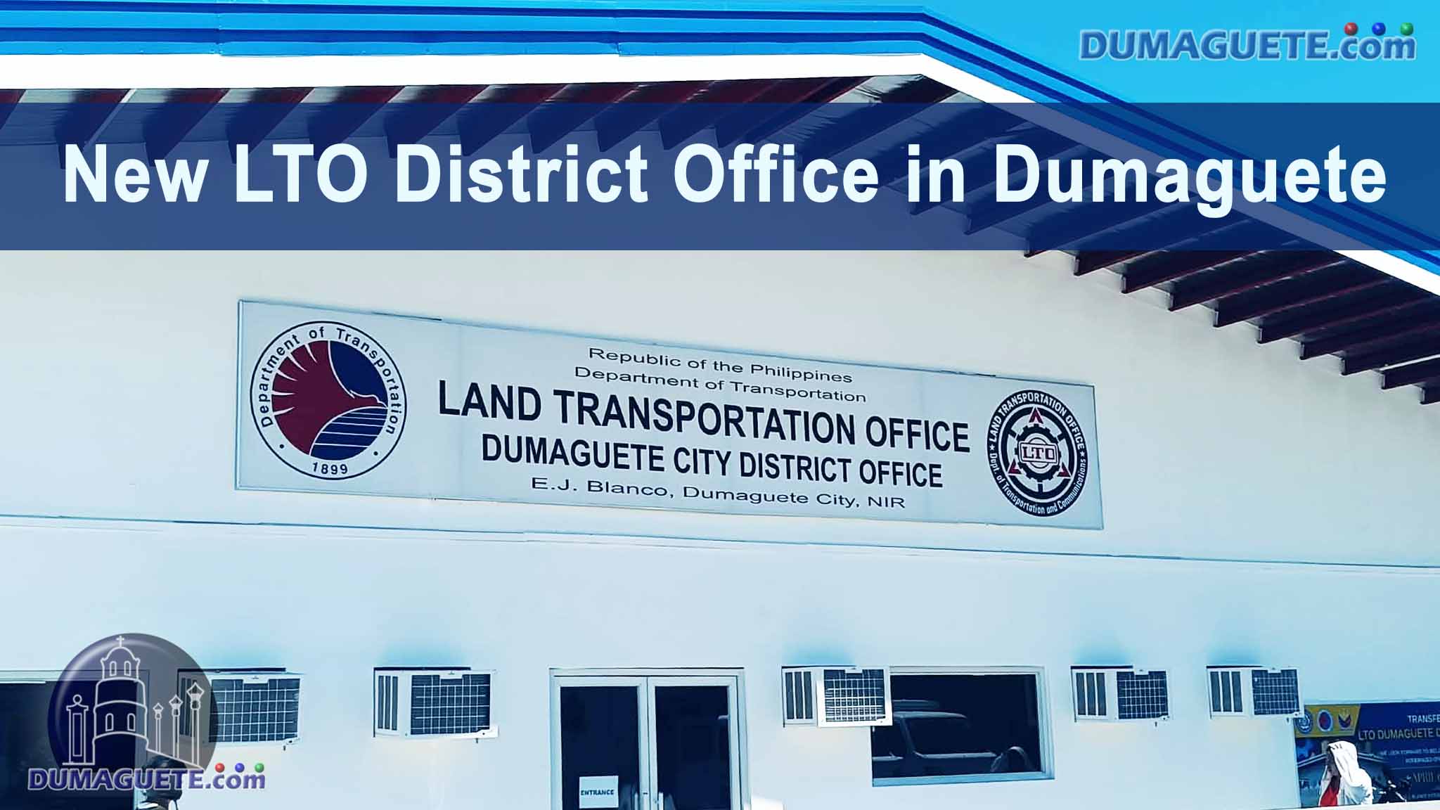 LTO District Office in Dumaguete